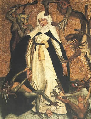 Catherine of Siena Demons